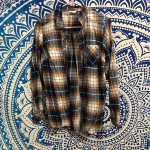 Blue flannel